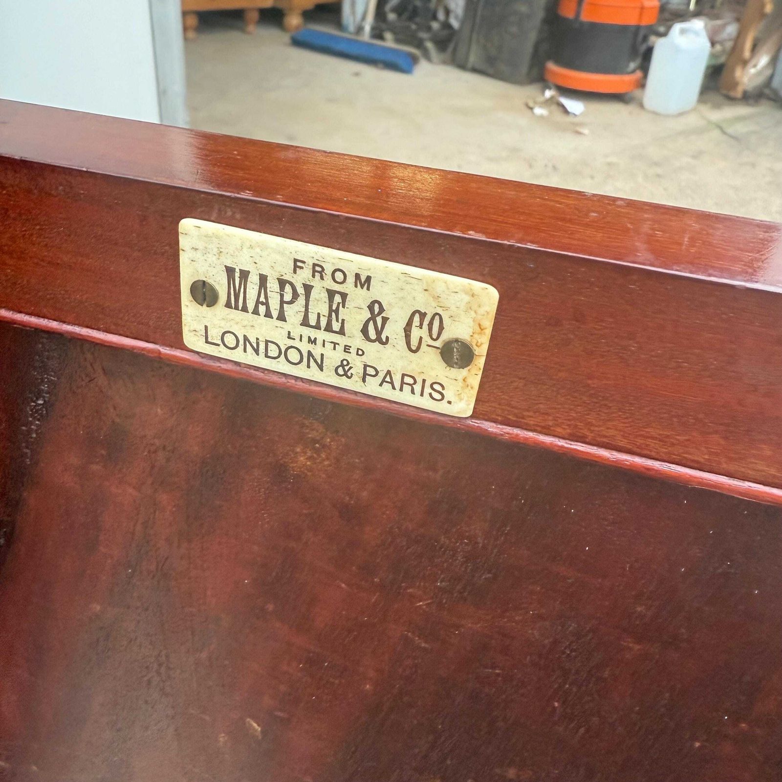Desk Edwardian Desk By Maple & Co photo vinterior
