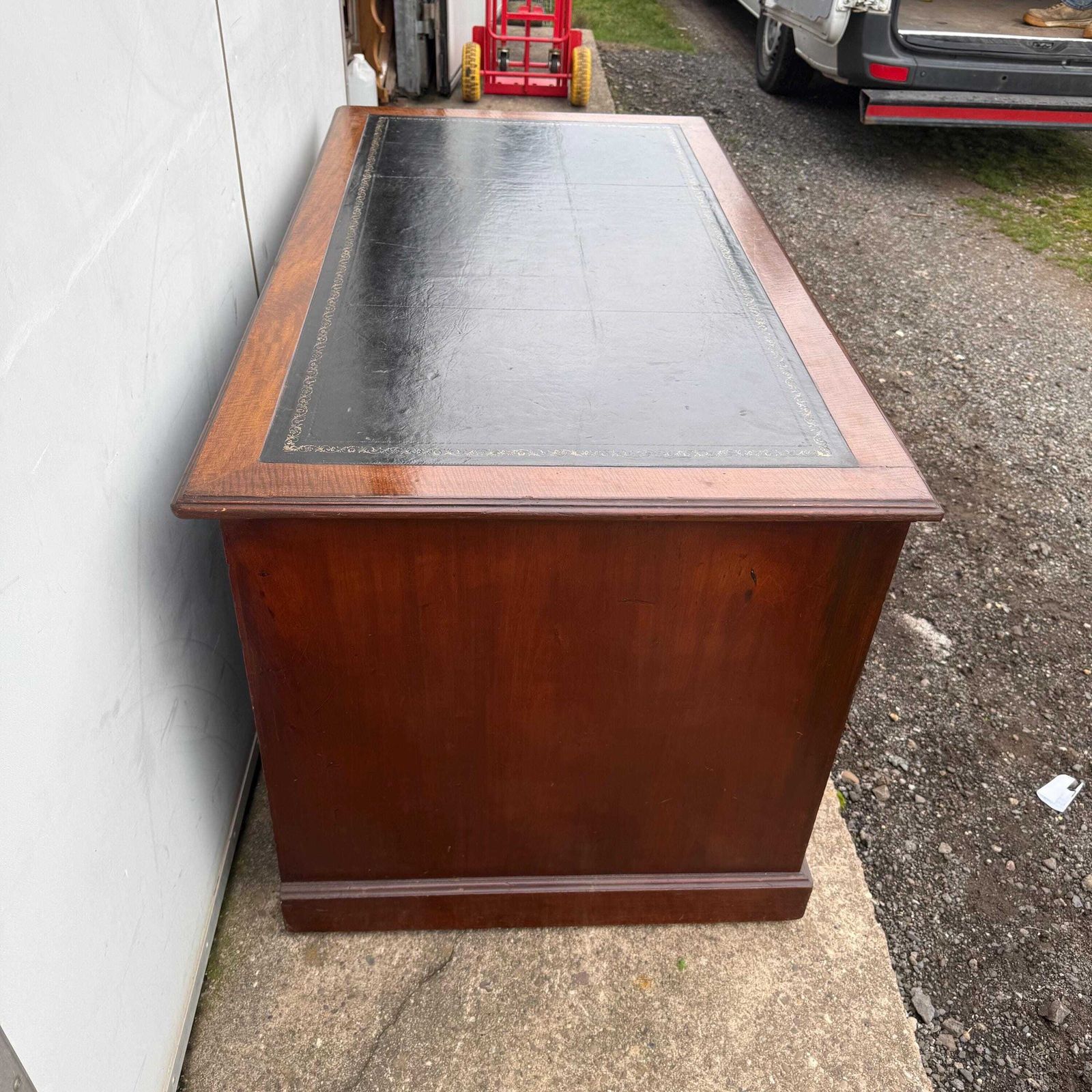 Furniture Desk Edwardian Desk By Maple & Co photo