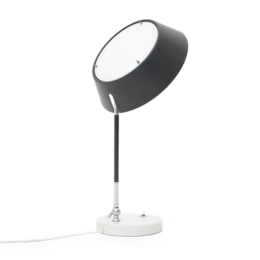 Table Lamp By Stilux With Marble Base, 1950s photo Lighting