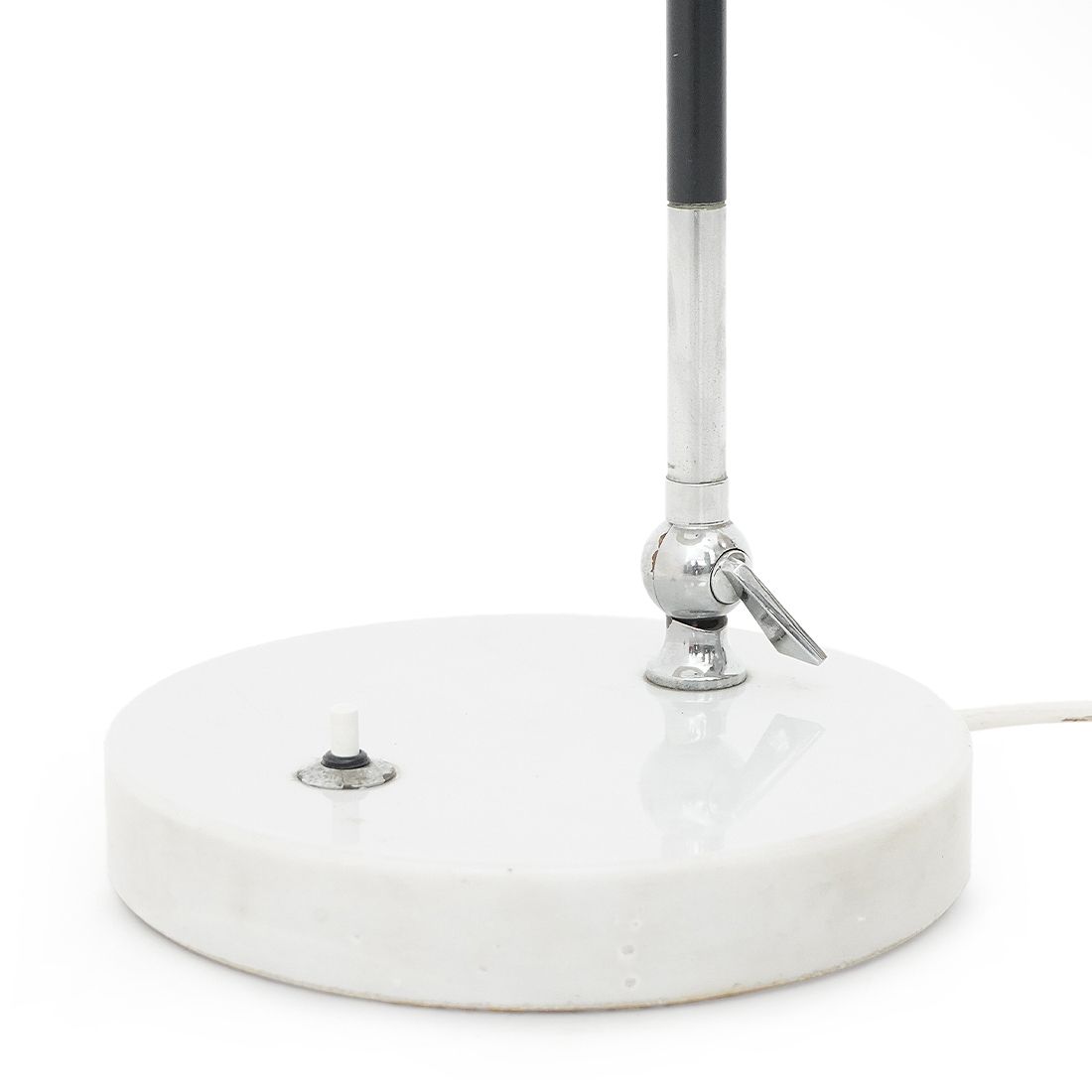 940.0 Table Lamp By Stilux With Marble Base, 1950s photo