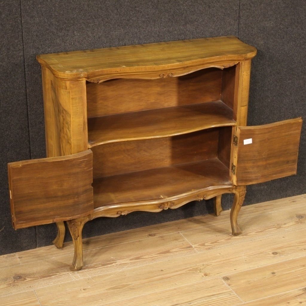 Venetian Sideboard Inlaid In Walnut, Burl, Beech And Maple photo 850.0