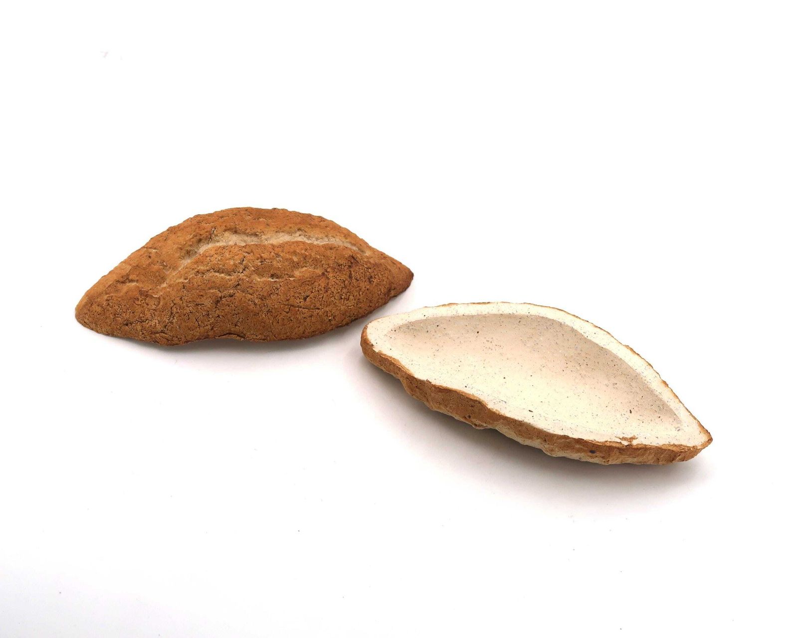 Franse Trompe L'oeil Keramische Doos Van Pierre Baey, "Bread", Jaren 1970 / Cadeau Voor Bakker, Bakkerij, Restaurant, Café, Bistro, Kunst, Kunstenaar, Baguette photo 221.0