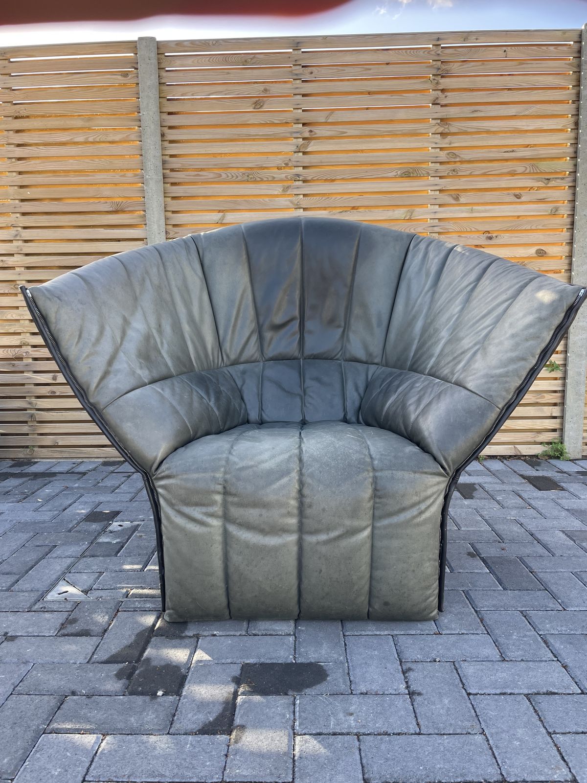 Ligne Roset Snug Leather Chair
