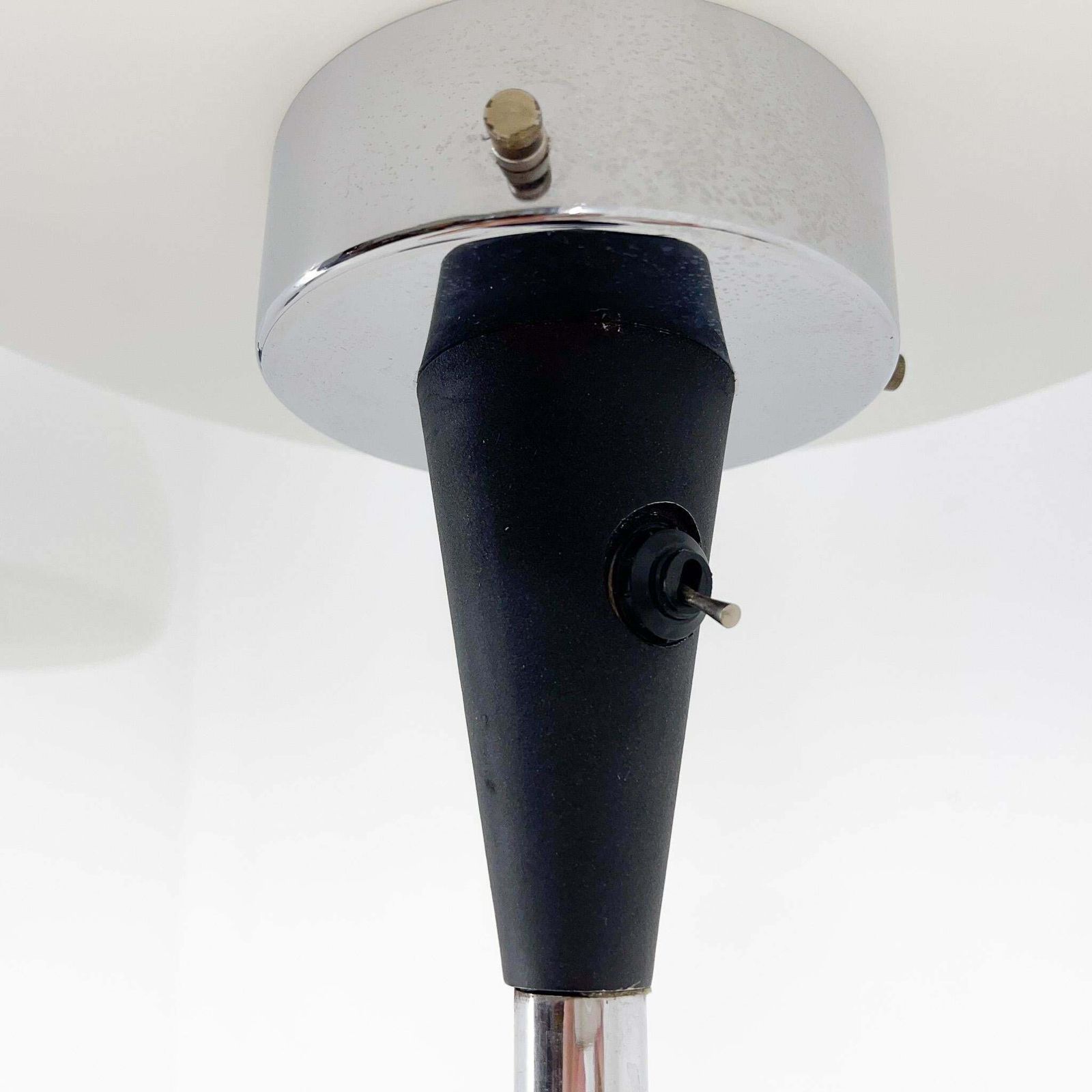 Pair Of Two Floor Lamps By Jaroslav Bejvl For Lidokov, 1960s photo vintage