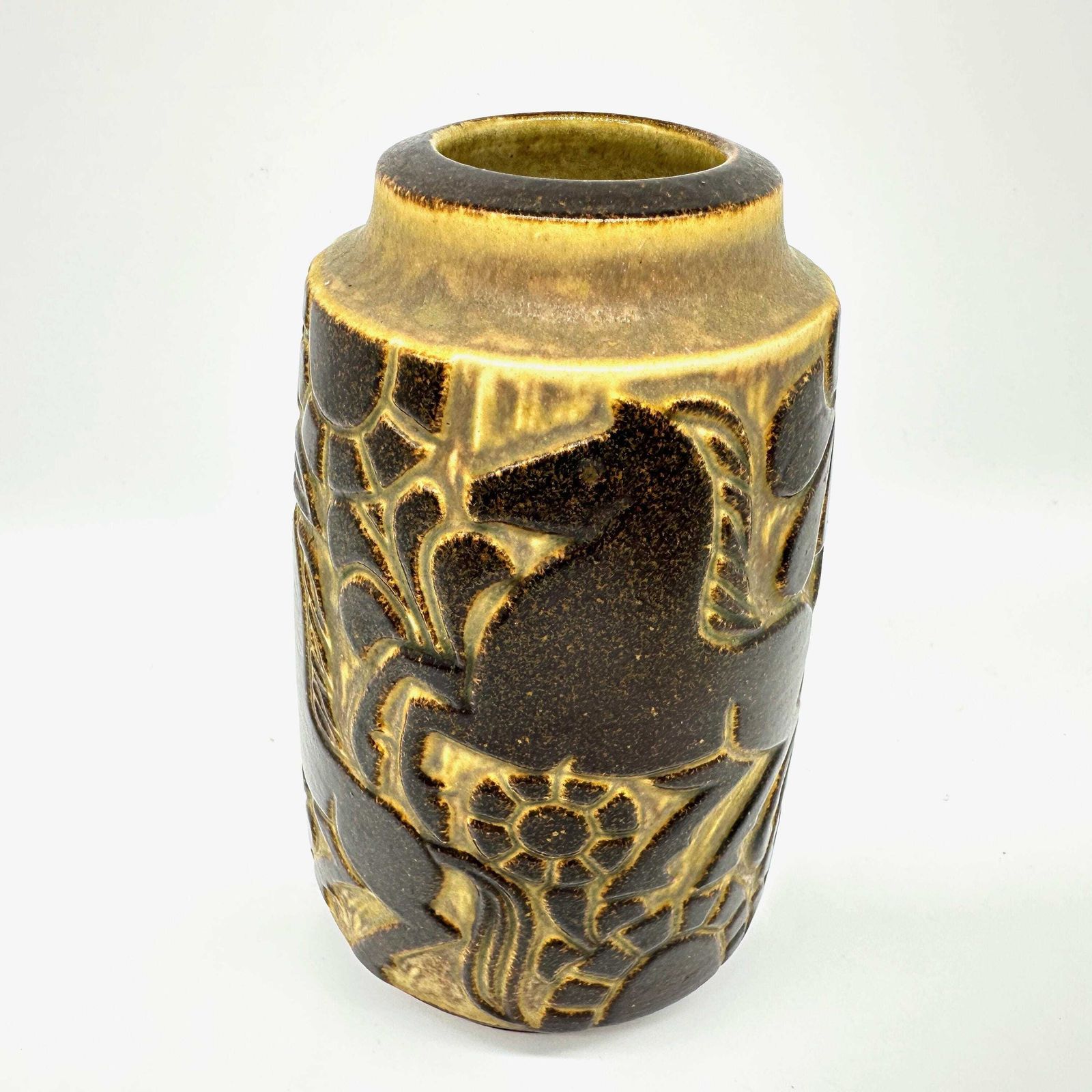 Danish Pottery Vase – 1970s Horse Motif By Michael Andersen & Marianne Starck, Bornholm photo furniture