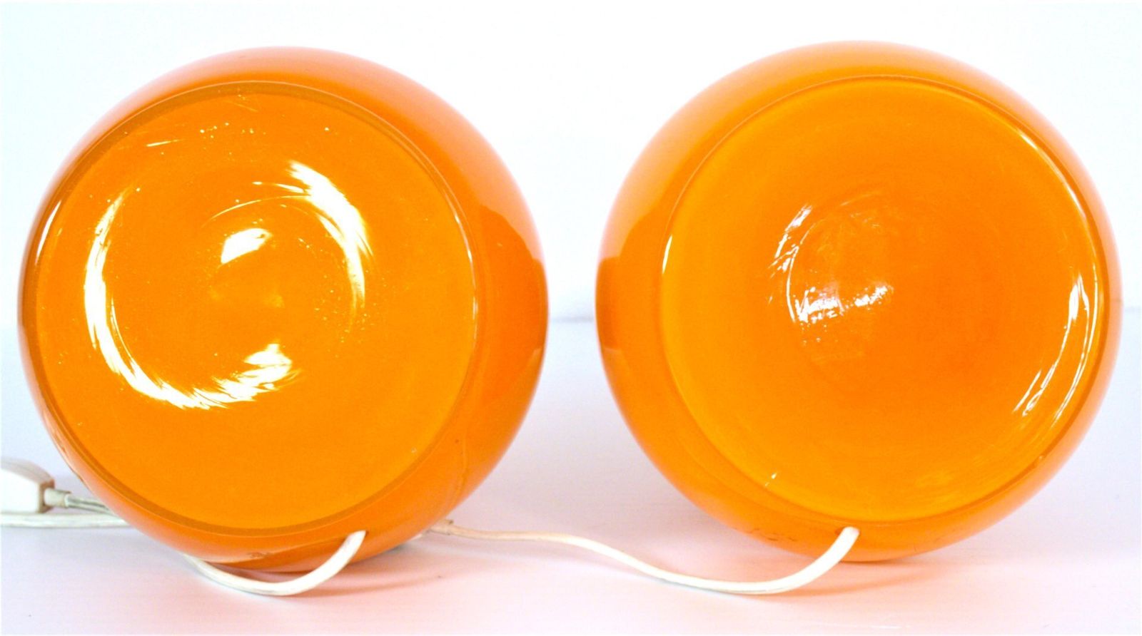 photo furniture Swedish Art Glass Table Lamps By Gert Nyström For Hyllinge Glasbruk, 1960s, Set Of 2
