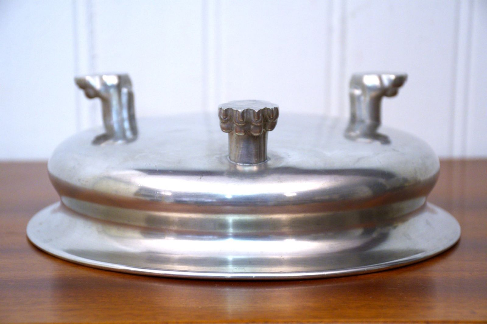 Swedish Grace Pewter Bowl By Anna Petrus For Svenskt Tenn, 1928 photo 1957.0