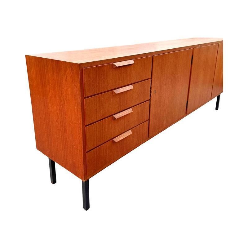 Scandinavian Teak Sideboard, 1960s photo furniture
