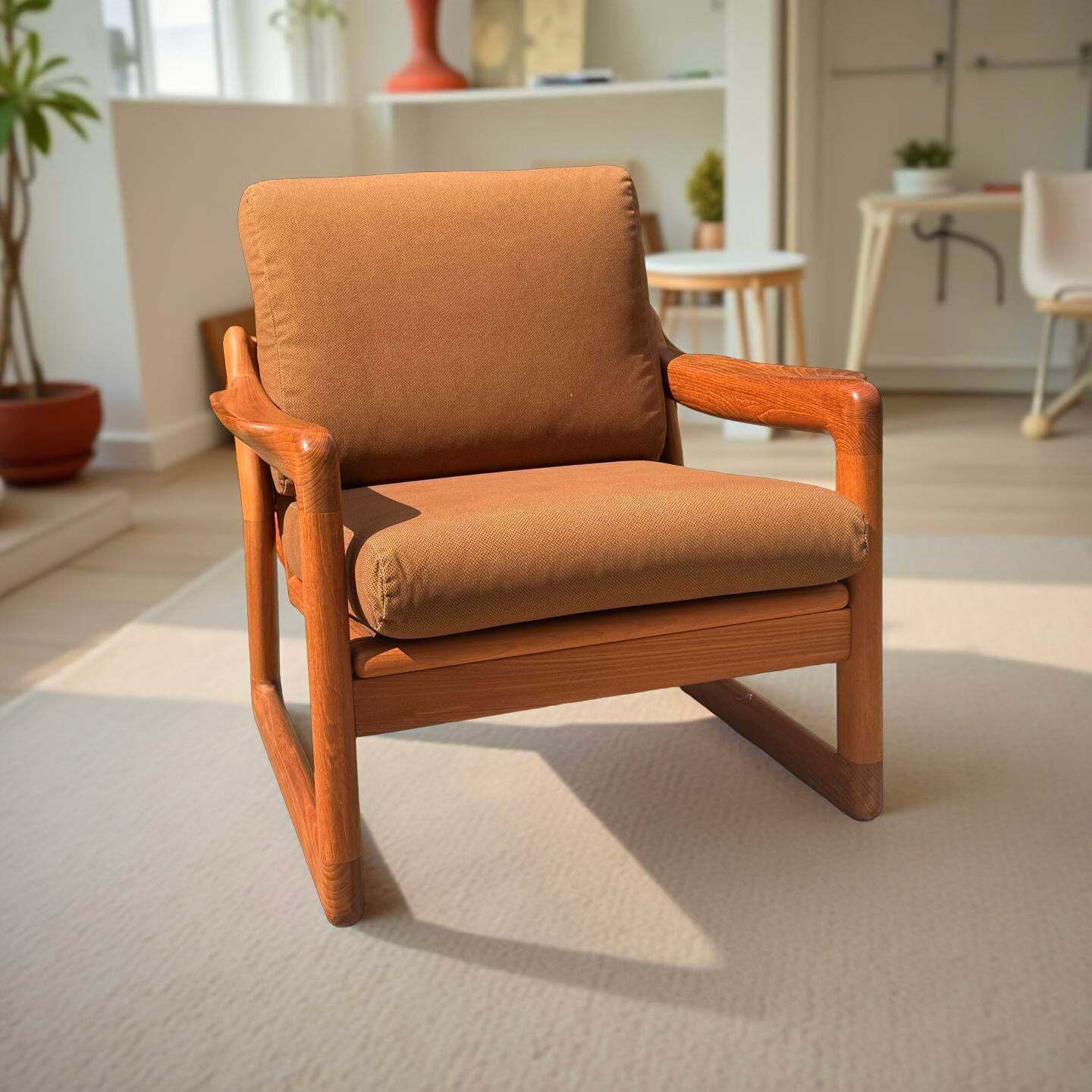Vintage Teak Seating Group From Komfort Denmark 1960s Set Of 3 photo 1584.0