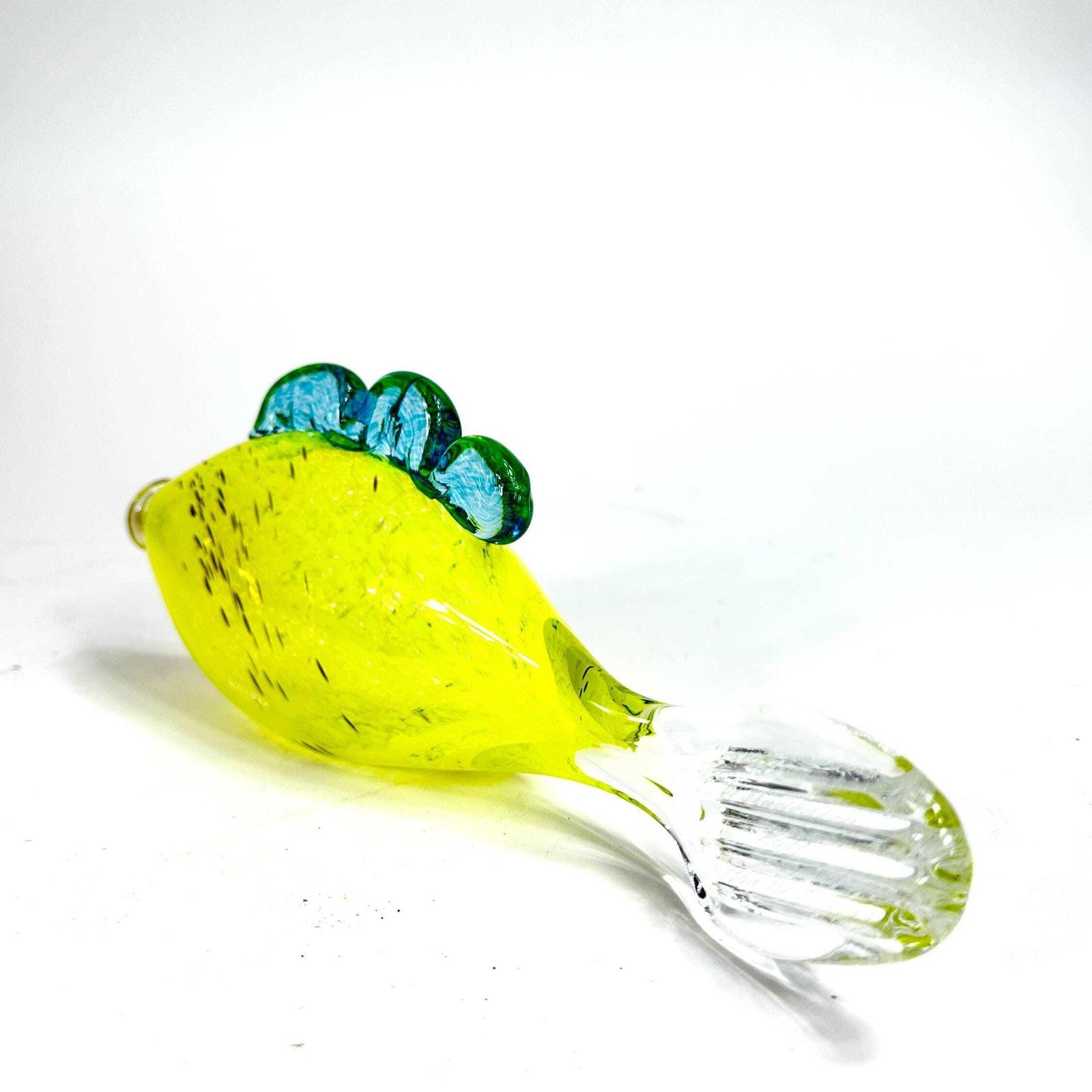 Vintage Kosta Boda Glass Fish Sculpture – Hand Blown Art, Signed & Labeled photo 119.0