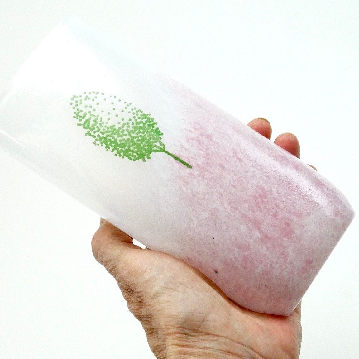 Kosta Boda "May" Series Vase – Kjell Engman, Signed Swedish Art Glass