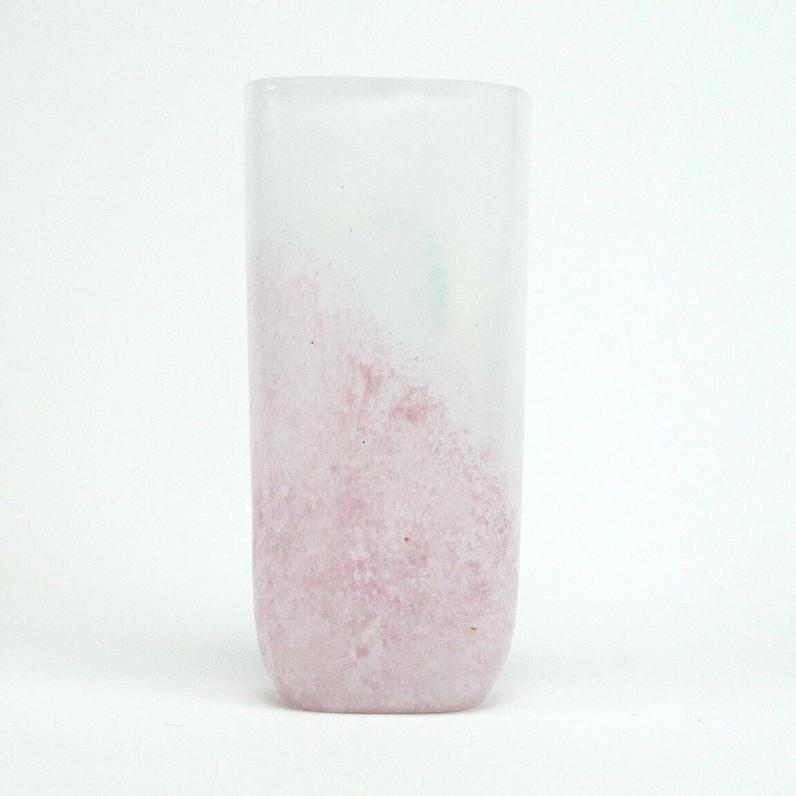 Kosta Boda "May" Series Vase – Kjell Engman, Signed Swedish Art Glass photo buy