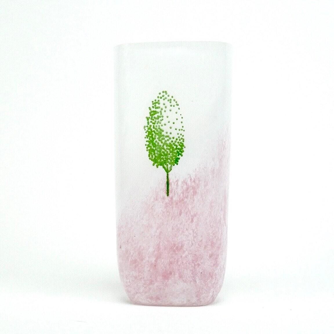 photo furniture Kosta Boda "May" Series Vase – Kjell Engman, Signed Swedish Art Glass