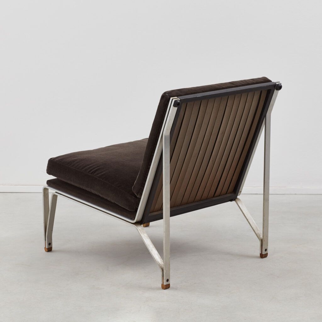 Pair Of Eleonora Peduzzi Riva 867 Armchairs Italy, 1950s photo buy