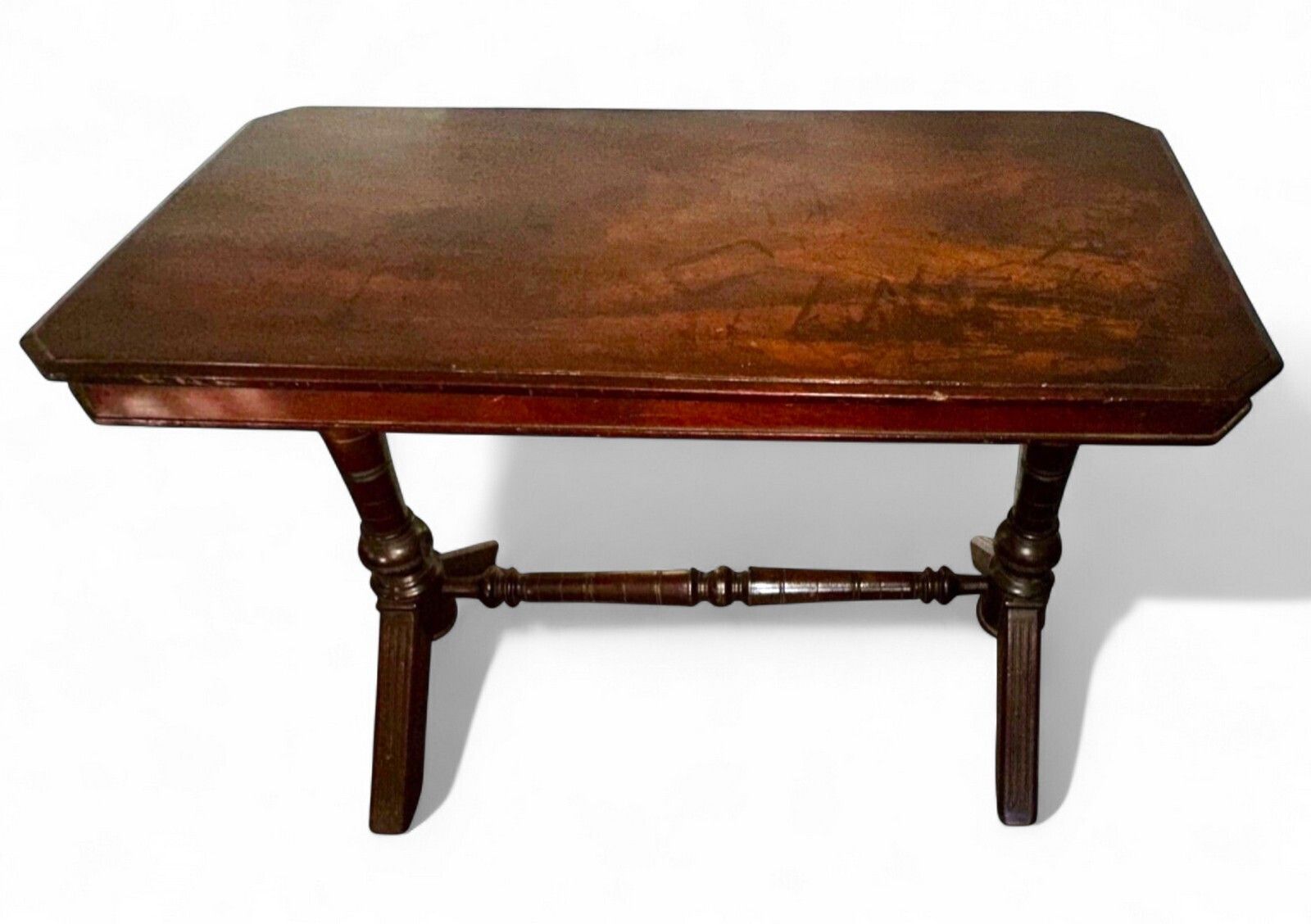 photo for sale Late Victorian Mahogany Occasional Table C.1890