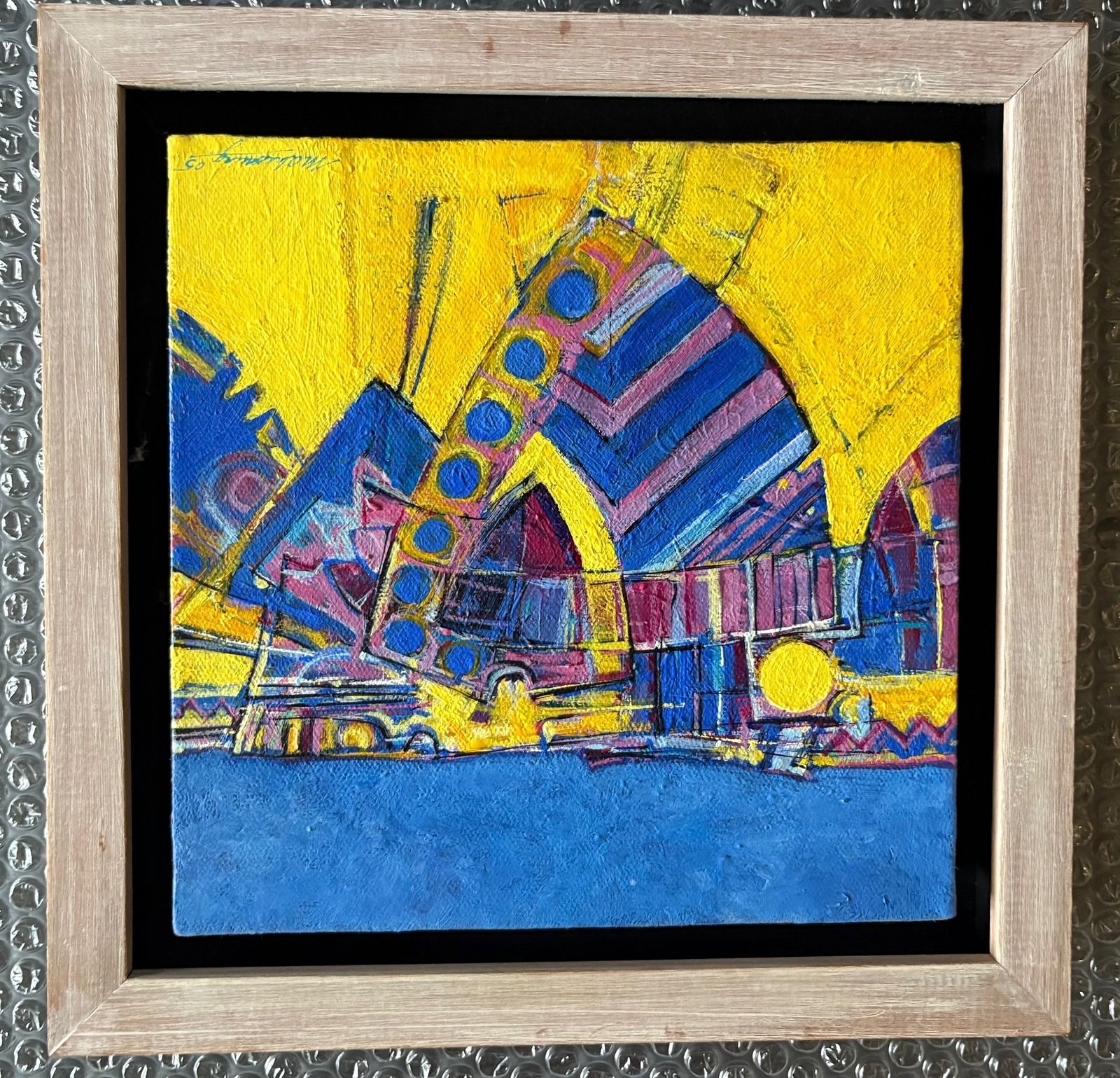 "Heraldic Landscape” By Mike Leeming (2005)