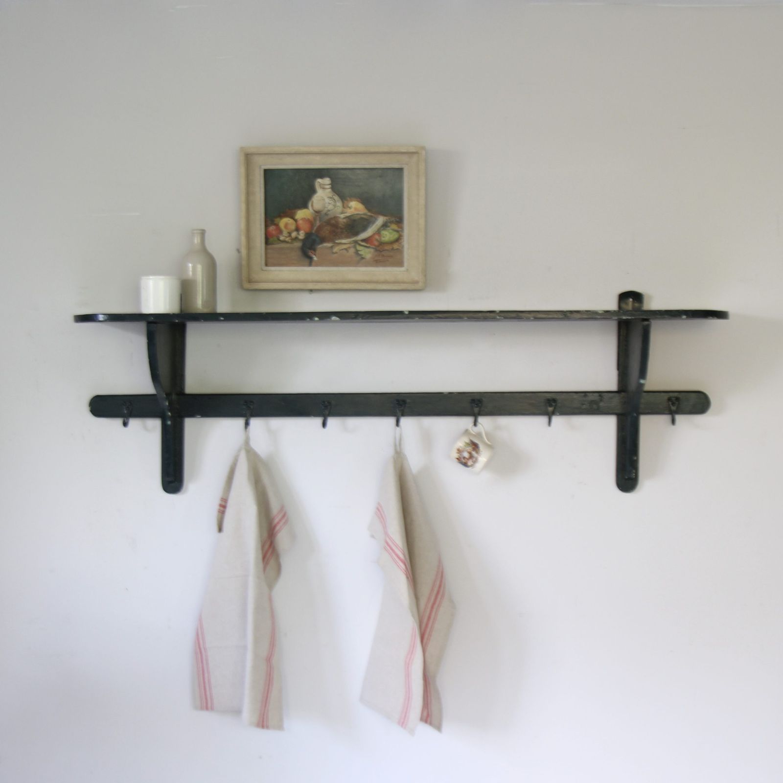 Late 19th Century Large French Game Shelf