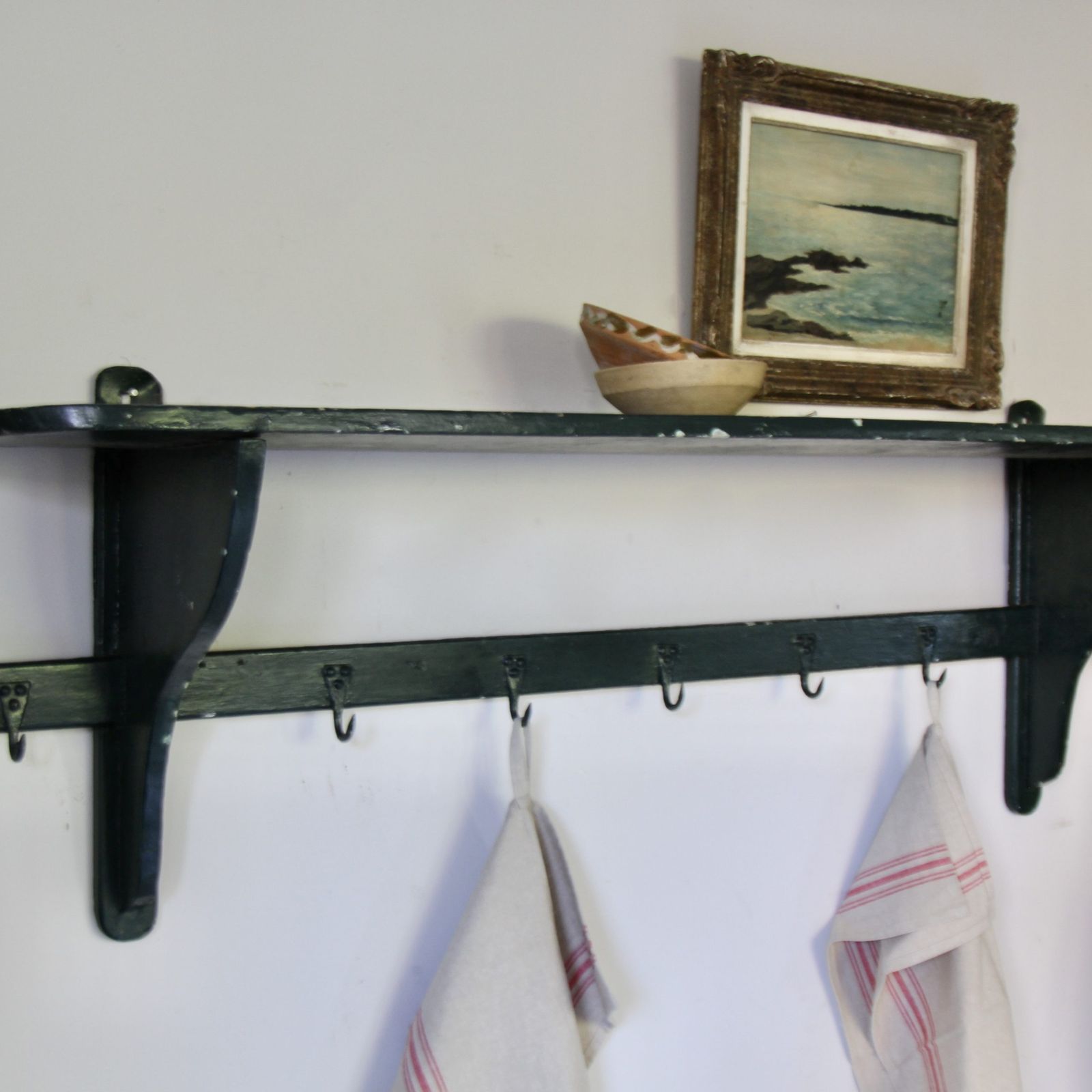 photo for sale Late 19th Century Large French Game Shelf