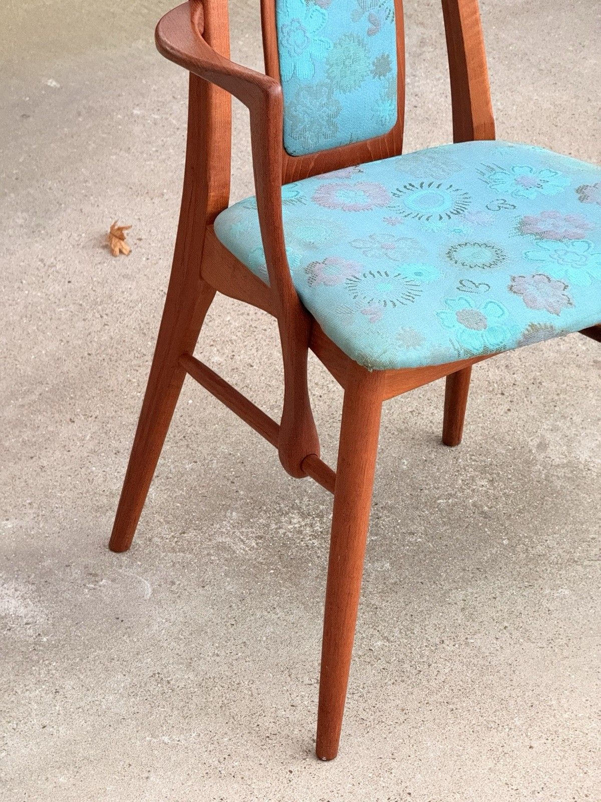 Rare Set 6(4+2) Nils Koefoeds “Eva” Teak Dining Chairs, Danish Modern, Hornslet photo Furniture