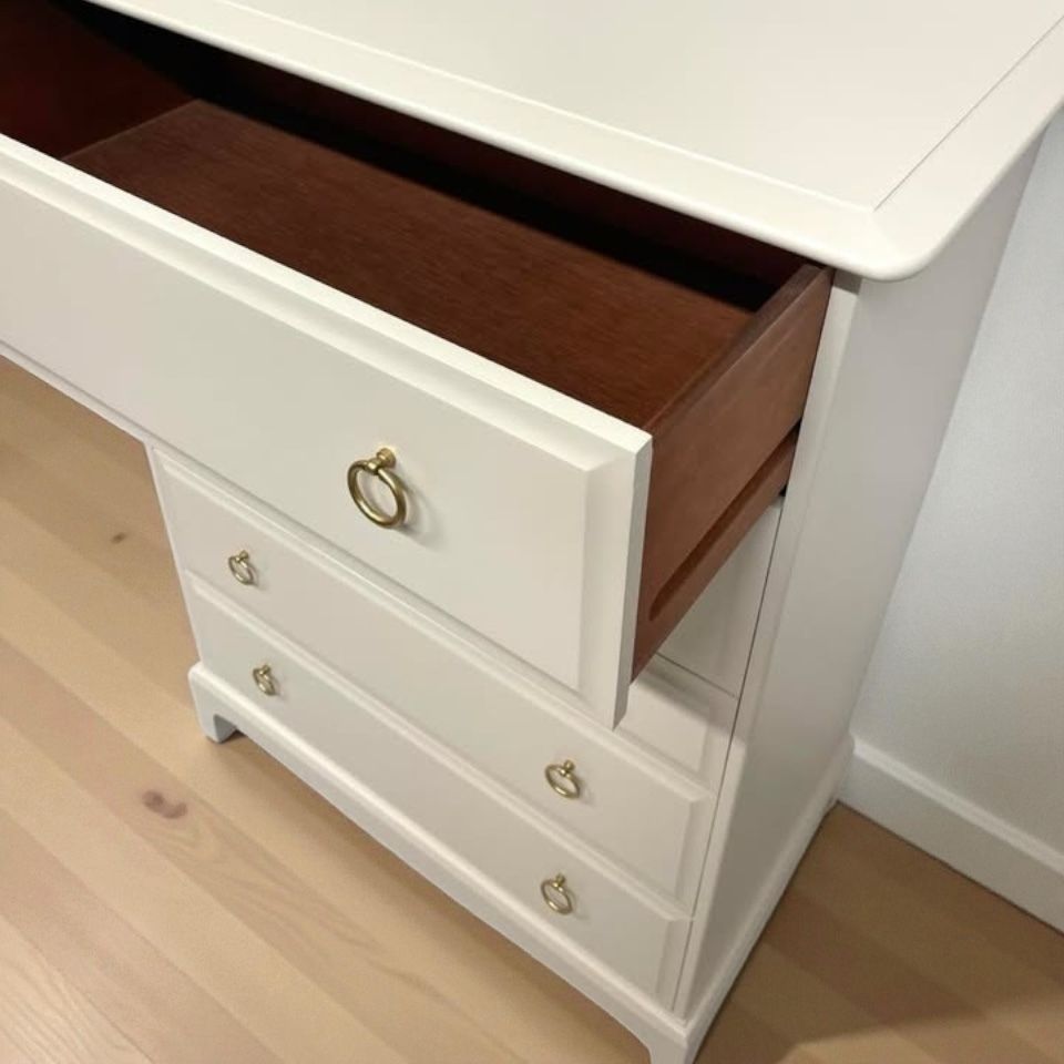 Stag Minstrel Tall Boy 7 Drawers Chest Of Drawers 1960 photo Furniture