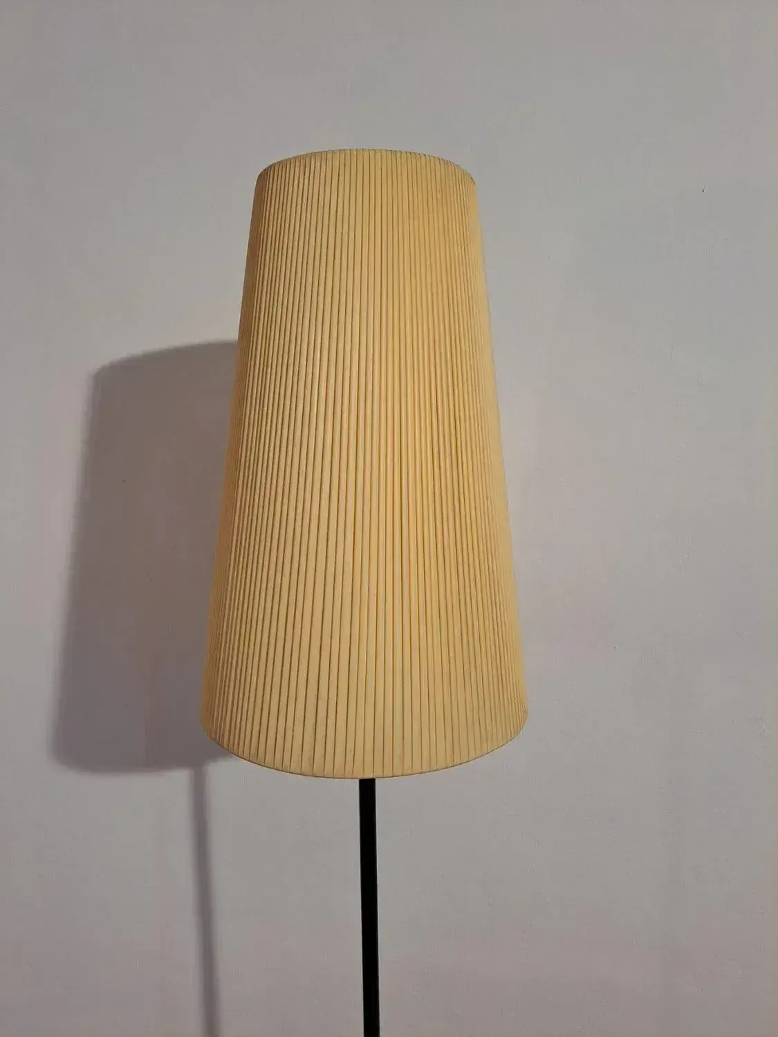 Vintage Metal Floor Lamp, 1960s photo Lighting
