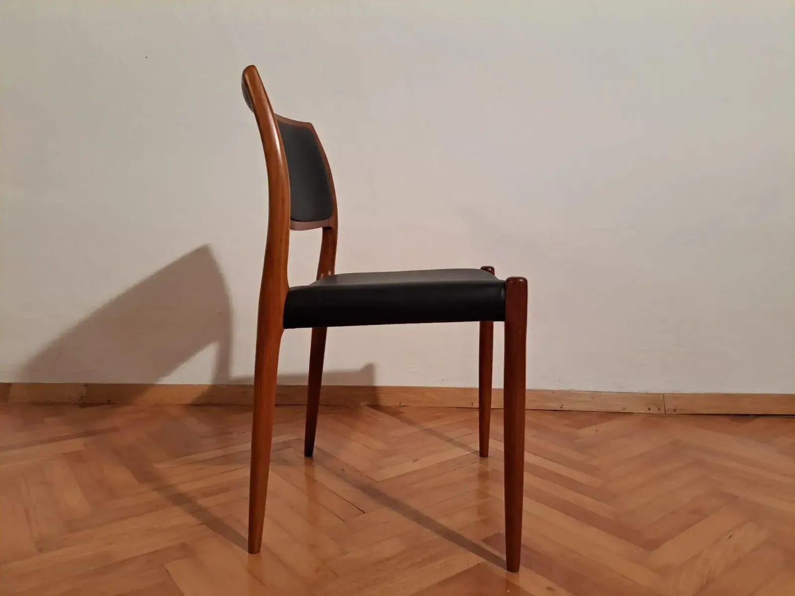 Model 80 Dining Chair By Niels Otto Møller, 1970s photo for sale