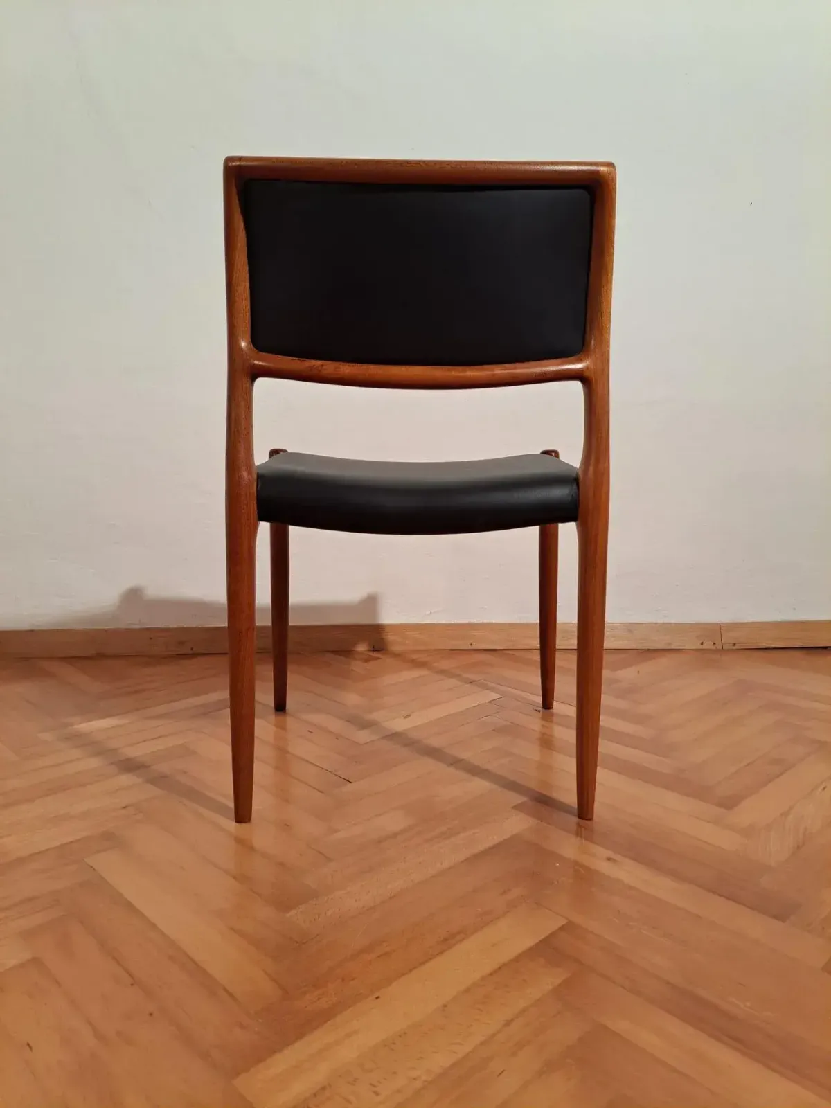 Model 80 Dining Chair By Niels Otto Møller, 1970s photo Furniture