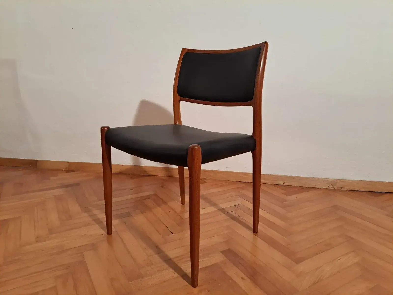 Model 80 Dining Chair By Niels Otto Møller, 1970s photo vinterior
