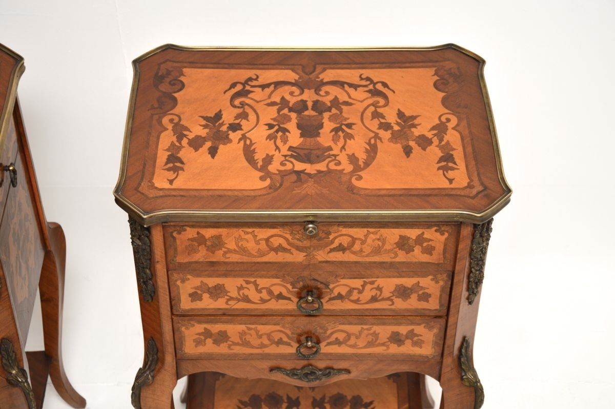 Pair Of Antique French Style Side Tables photo buy
