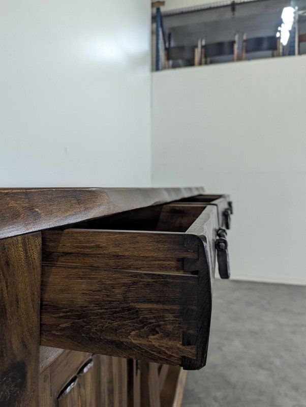 Sideboard In Solid Elm photo 1121.0