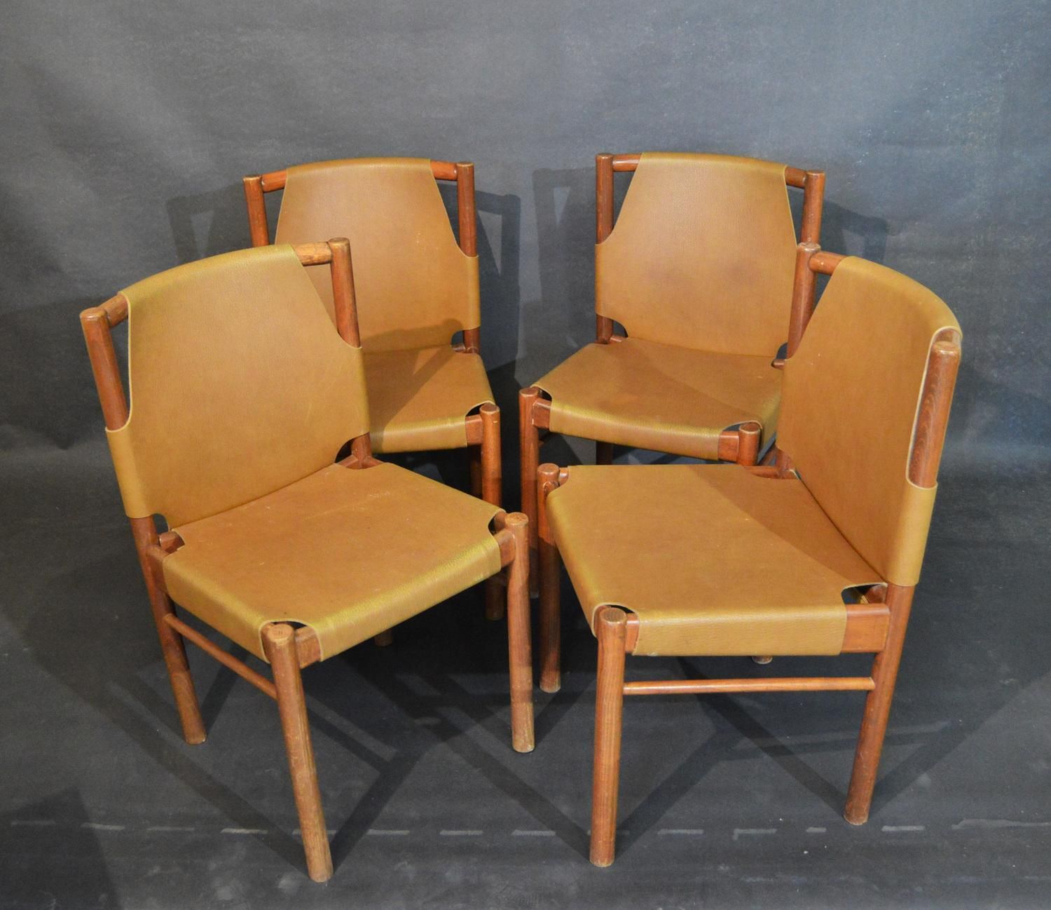 Dining Chairs By Janez Lajovic For Hotel Prisank And Ski Resort Kranjska Gora, 1962, Set Of 4 photo furniture