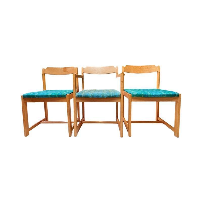 Slemdal Sofa And Armchairs By Torbjørn Afdal For Bruksbo, 1960s, Set Of 4 photo Furniture
