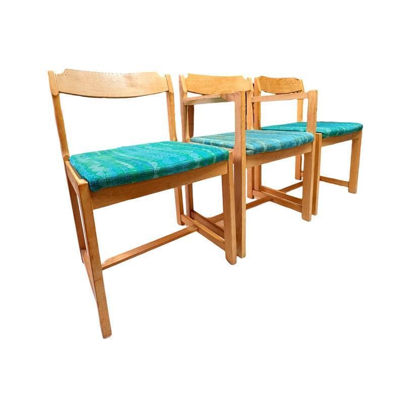 photo furniture Slemdal Sofa And Armchairs By Torbjørn Afdal For Bruksbo, 1960s, Set Of 4