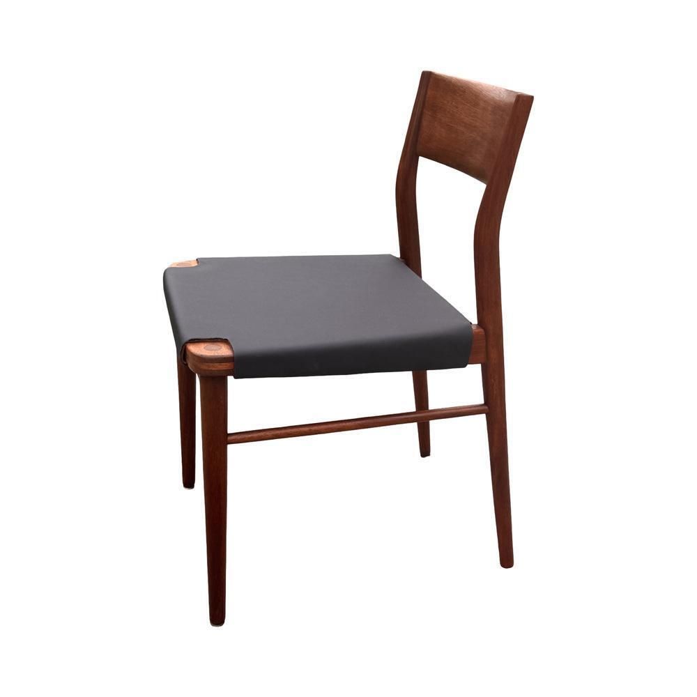 Furniture Model 351 Dining Chairs In Teak By Georg Leowald For Wilkhahn, Germany, 1956, Set Of 6 photo