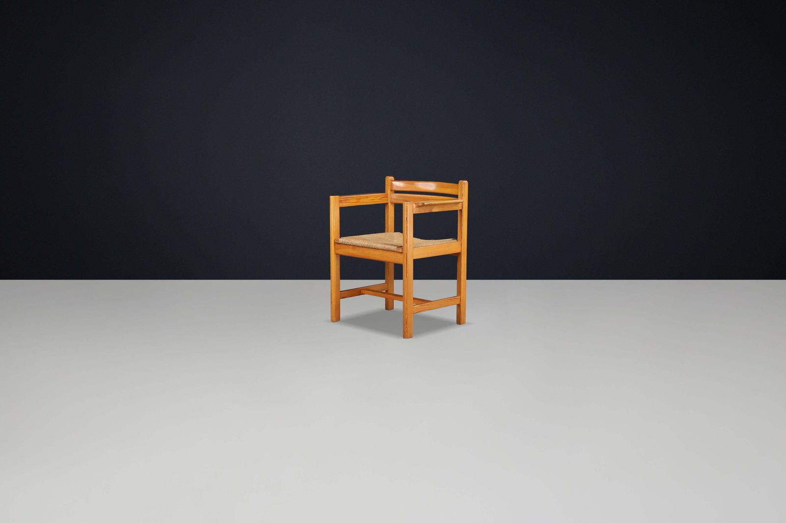 Set Of 4 Asserbo Armchairs By Børge Mogensen For Karl Andersson & Söner, 1960s photo furniture
