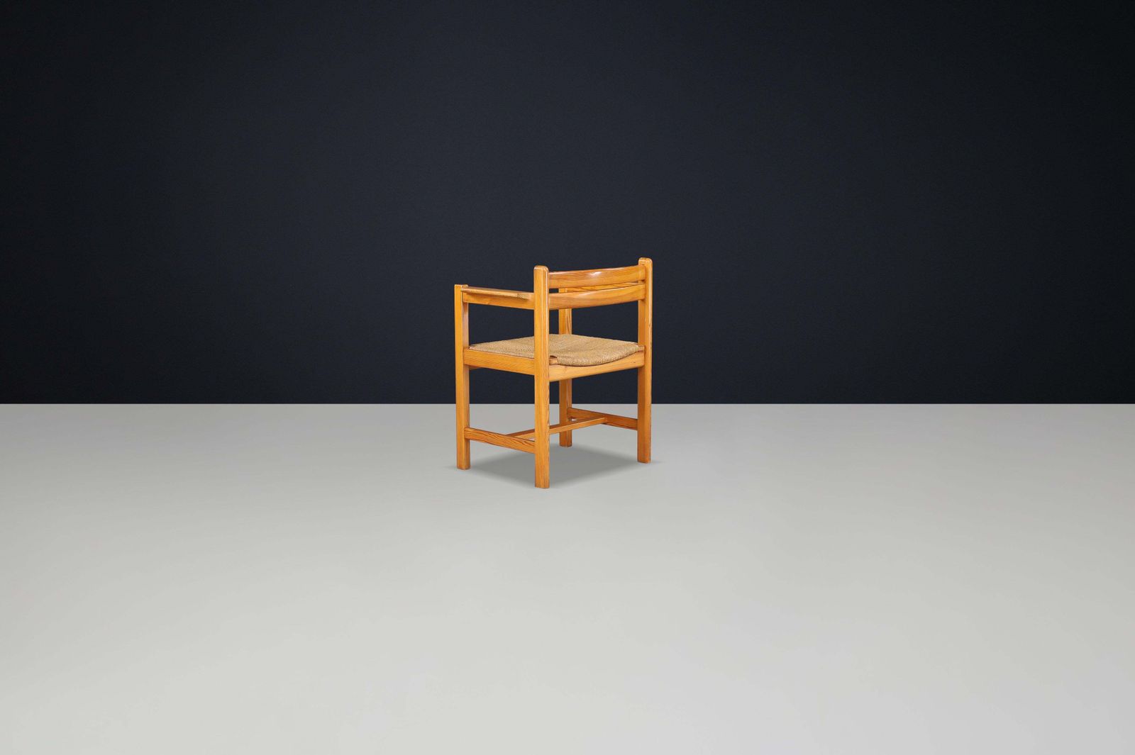 Set Of 4 Asserbo Armchairs By Børge Mogensen For Karl Andersson & Söner, 1960s photo 3696.0