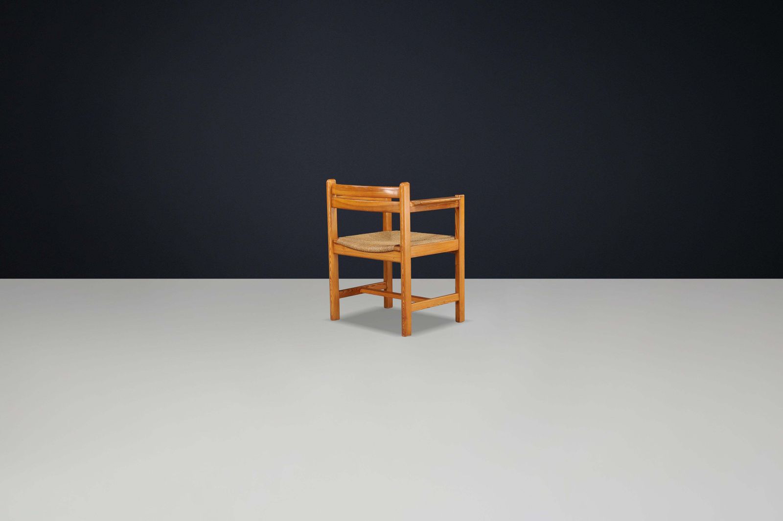 Set Of 4 Asserbo Armchairs By Børge Mogensen For Karl Andersson & Söner, 1960s photo buy