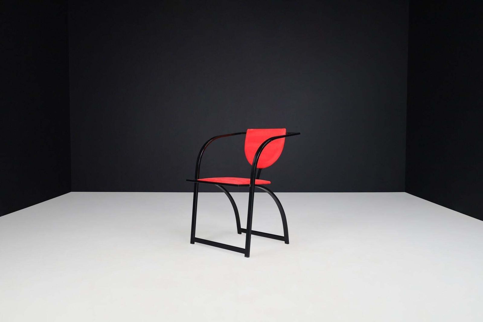 photo furniture Striking Postmodern Armchairs By Kff Karl Friedrich, Germany, 1980s