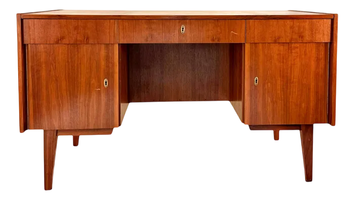 Writing Desk Attributed To Franz Ehrlich For Deutsche Werkstätten Hellerau, 1960s