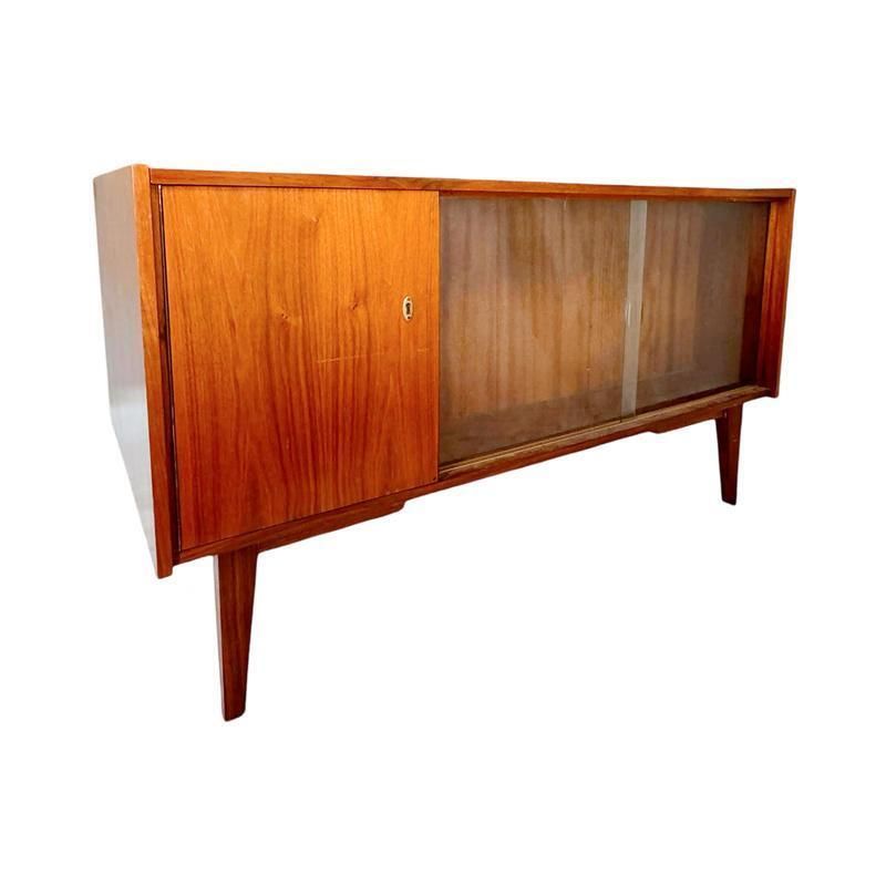 Writing Desk Attributed To Franz Ehrlich For Deutsche Werkstätten Hellerau, 1960s photo furniture
