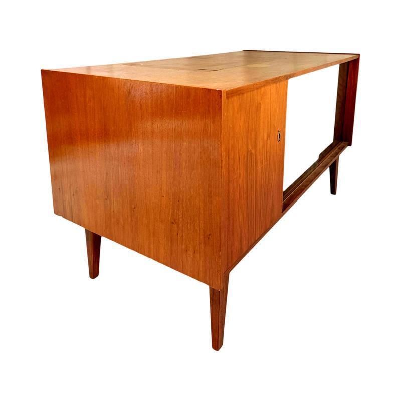 Writing Desk Attributed To Franz Ehrlich For Deutsche Werkstätten Hellerau, 1960s photo vinterior