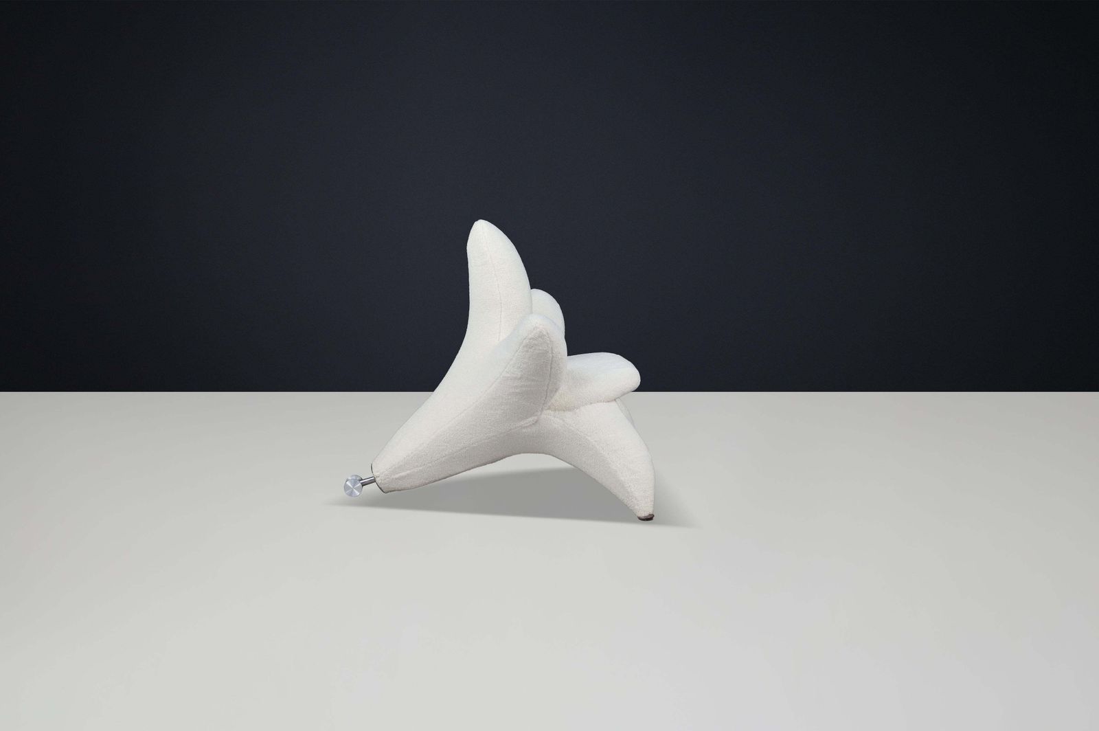Getsuen “Lily” Chair By Masanori Umeda For Edra, Italy, 1990 photo vinterior