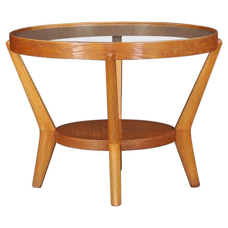 1940s Bentwood Coffee Table By Karel Kozelka & Antonín Kropáček, For Int. Praha