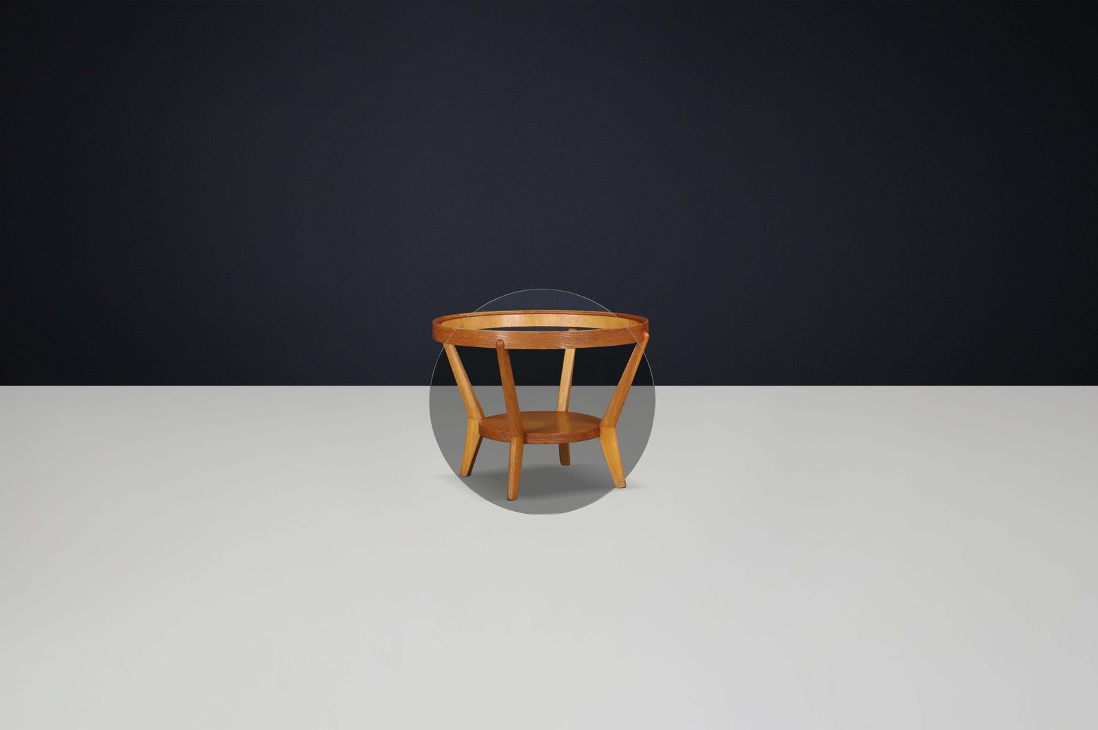 1940s Bentwood Coffee Table By Karel Kozelka & Antonín Kropáček, For Int. Praha photo 1320.0