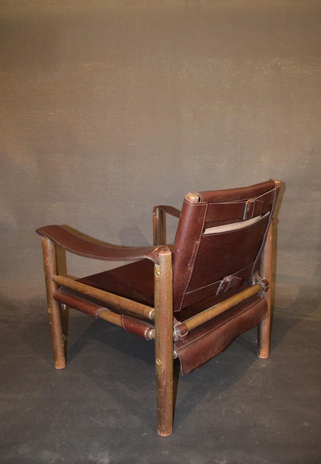 Set Of Safari Chairs, 1960s, Vintage photo vintage