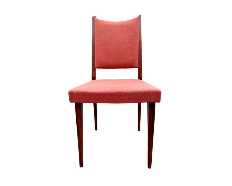 Scandinavian Rosewood Chairs Attributed To Knoll Antimott, 1950s, Set Of 12 photo 2409.0