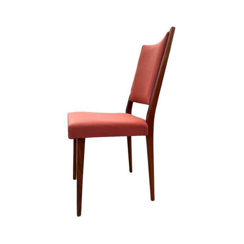 Scandinavian Rosewood Chairs Attributed To Knoll Antimott, 1950s, Set Of 12 photo buy