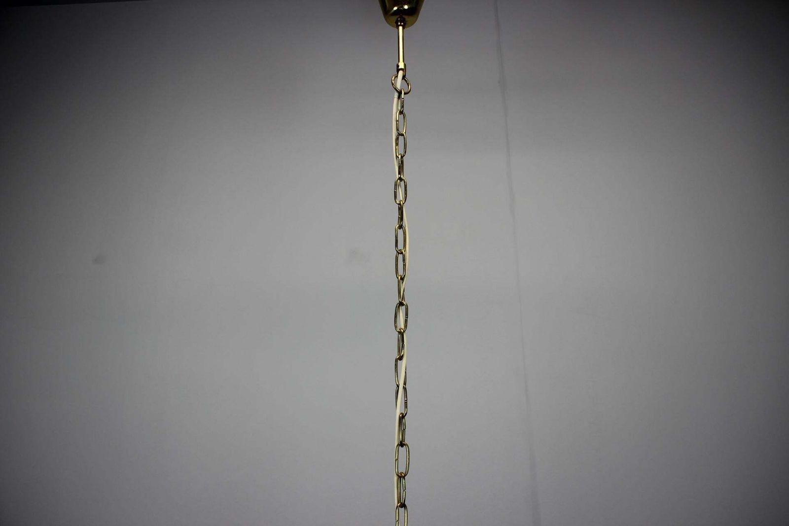 Mid Century Big Pendant By Kamenický šenov, 1960s, Czechoslovakia photo for sale