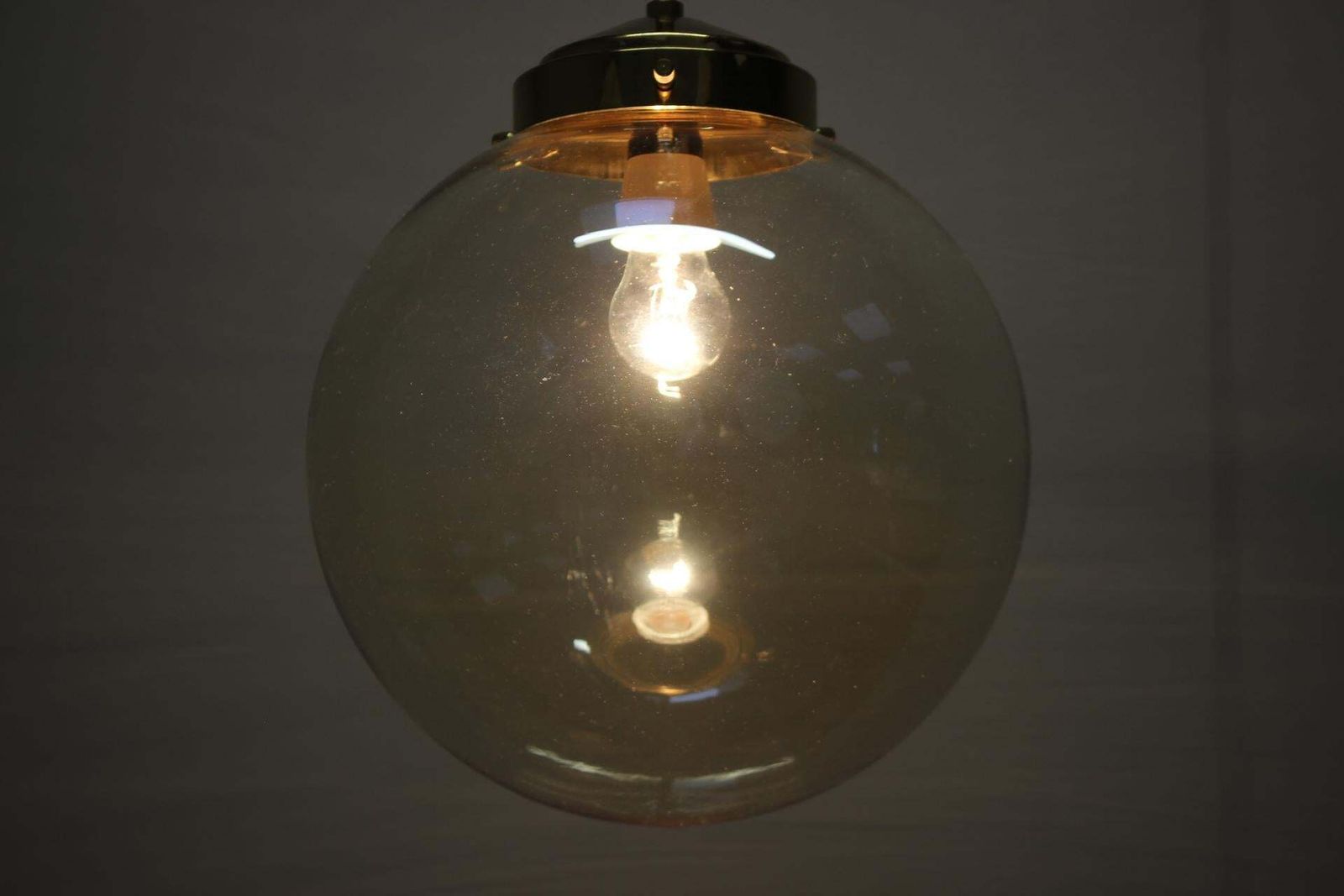 Lighting Mid Century Big Pendant By Kamenický šenov, 1960s, Czechoslovakia photo