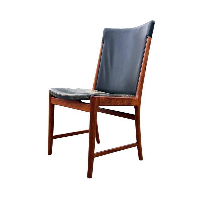Dining Chairs By Kai Lyngfeldt Larsen For Søren Willadsen 1960s  Set Of 6 photo furniture